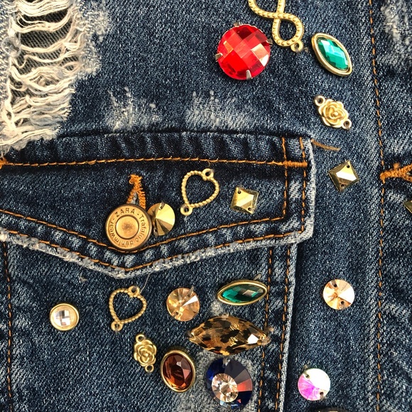 Beautiful Zara Trafaluc Demiwear Vest - Picture 4 of 8